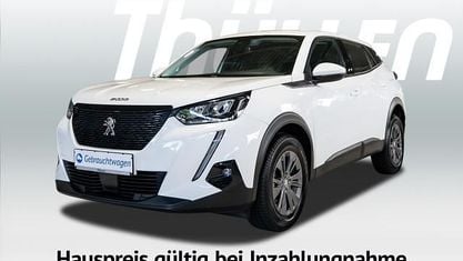 Gebraucht Peugeot 2008 Active 101 PS (74 kW) 2021 Weiß SUV