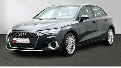 Gebraucht Audi A3 Sportback e-tron Advanced Plus 204 PS (150 kW) 2022 Manhattangrau metallic Kleinwagen