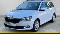 Weiß Gebraucht 2022 Skoda Fabia Ambition Kleinwagen | 17.890 € (Fairer Preis)