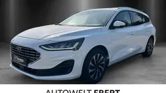 Frostweiß Gebraucht 2022 Ford Focus Titanium S Kombi | 18.390 € (Fairer Preis)