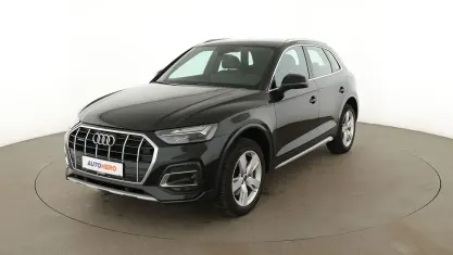 Gebraucht Audi Q5 Advanced 143 PS (105 kW) 2023 Schwarz SUV