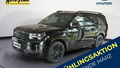 Gebraucht Hyundai Santa Fe Blackline 215 PS (158 kW) 2024 Abyss black mineraleffekt SUV