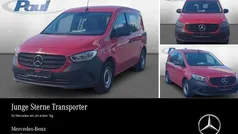Rot Gebraucht 2023 Mercedes Citan 112 Van / Kleinbus | 18.981 € (Fairer Preis)