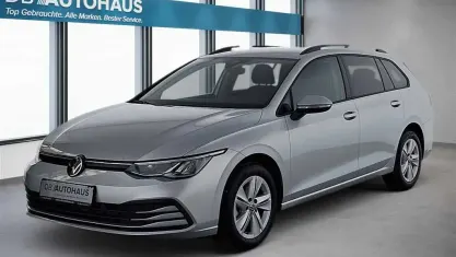 Gebraucht VW Golf VIII Life 110 PS (80 kW) 2024 Silber Kombi