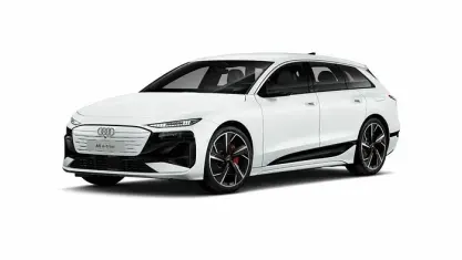 Second-hand Audi A6 e-tron Ambiente 314 kW (428 CP) 2025 Alb Break
