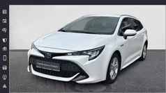 Schneeweiß Gebraucht 2022 Toyota Corolla Comfort Kombi | 21.390 € (Guter Preis)