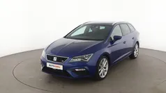Blau Gebraucht 2019 Seat Leon FR Kombi | 19.490 € (Fairer Preis)