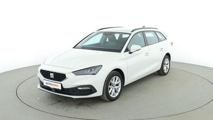 Używany Seat Leon Style 150 KM (110 kW) 2022 Biały Kombi