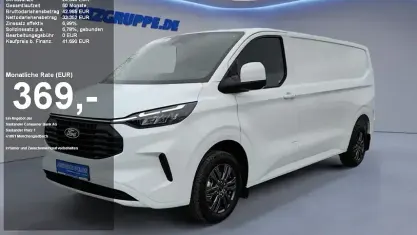 Neu Ford Transit Custom Limited 170 PS (125 kW) 2026 Frozenwhite (uni) Limousine