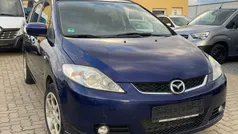 Blau Gebraucht 2005 Mazda 5 Exclusive Van / Kleinbus | 999 € (Guter Preis)