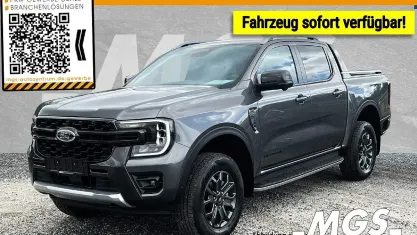 Ny Ford Ranger Wildtrack 205 HK (150 kW) 2025 Grå Pickup