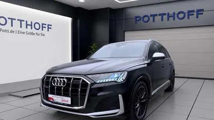 Mythosschwarz metallic Gebraucht 2022 Audi SQ7 Sport SUV | 72.950 € (Fairer Preis)