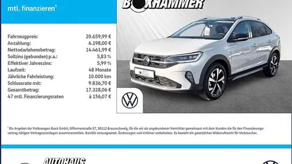 Gebraucht 2022 VW Taigo IQ Drive SUV | 20.660 € (Fairer Preis)