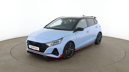 Brugt Hyundai i20 N Performance 204 HK (150 kW) 2021 Blå Hatchback