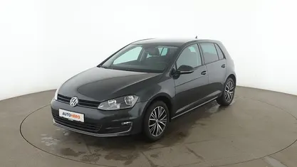 Grau Gebraucht 2016 VW Golf Allstar Limousine | 12.190 € (Fairer Preis)