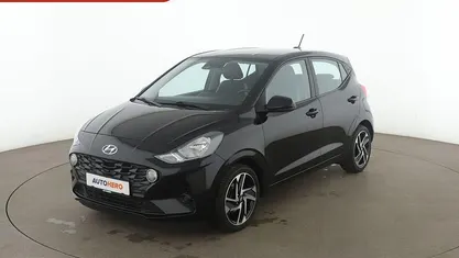 Schwarz Gebraucht 2021 Hyundai i10 Trend Kleinwagen | 15.030 € (Fairer Preis)