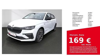 Gebraucht Skoda Scala Tour 95 PS (69 kW) 2025 Kleinwagen