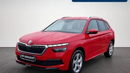 Gebraucht Skoda Kamiq Style 116 PS (85 kW) 2020 Corridarot SUV