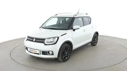 Weiß Gebraucht 2018 Suzuki Ignis Comfort+ Limousine | 13.070 € (Fairer Preis)