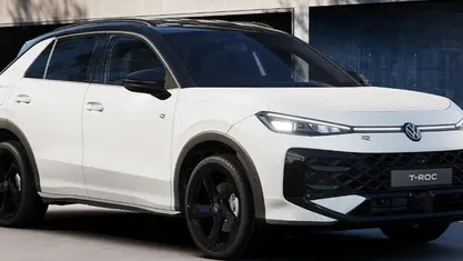 Usata VW T-Roc R-line 150 CV (110 kW) 2025 Bianco SUV