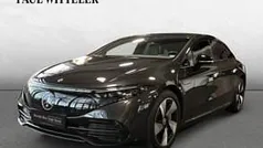 Lack graphitgrau Gebraucht 2022 Mercedes EQS350 Electric Art Limousine | 54.980 € (Fairer Preis)