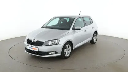 Gebraucht Skoda Fabia Ambition 75 PS (55 kW) 2016 Grau Kleinwagen