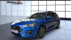 Dynamicblau (metallic) Gebraucht 2023 Ford Focus ST-Line Kombi | 25.900 € (Fairer Preis)