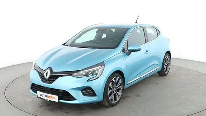 Blau Gebraucht 2020 Renault Clio V Intens Limousine | 12.990 € (Fairer Preis)
