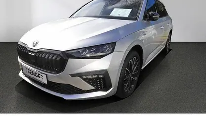 Gebraucht Skoda Scala Tour 116 PS (85 kW) 2025 Silber Kleinwagen
