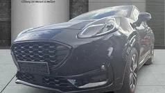 Obsidianschwarz metallic Gebraucht 2022 Ford Puma Gen-E ST-Line X SUV | 23.490 € (Fairer Preis)