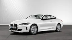 Mineralweiss metallic Gebraucht 2022 BMW 420 Sport Line Coupé | 33.420 € (Superpreis)