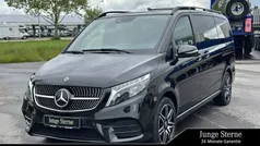Obsidianschwarz Gebraucht 2024 Mercedes V250 AMG Van / Kleinbus | 62.850 € (Fairer Preis)