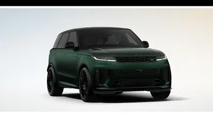 Nuova Land Rover Range Rover Sport 635 CV (467 kW) 2026 Verde SUV