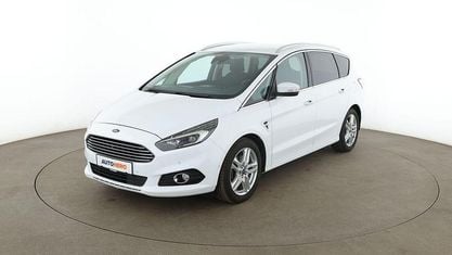 Occasion Ford S-MAX Titanium 180 ch (132 kW) 2016 Blanc Monospace