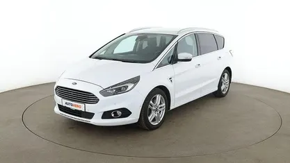 Brugt Ford S-MAX Titanium 180 HK (132 kW) 2016 Hvid MPV