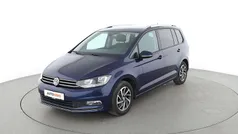 Blau Gebraucht 2017 VW Touran Sound Van / Kleinbus | 18.240 € (Fairer Preis)