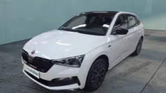 Weiß Gebraucht 2024 Skoda Scala Monte Carlo Kleinwagen | 25.655 € (Fairer Preis)