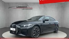 Schwarz Gebraucht 2024 BMW 430 Gran Coupé M Sport Coupé | 49.475 € (Superpreis)