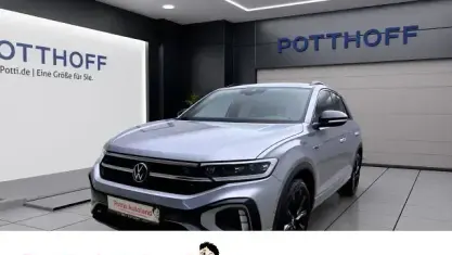 Gebraucht VW T-Roc R-line 150 PS (110 kW) 2022 Silber SUV
