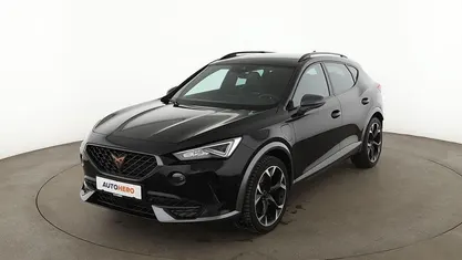 Gebraucht Cupra Formentor VZ 245 PS (180 kW) 2021 Schwarz SUV