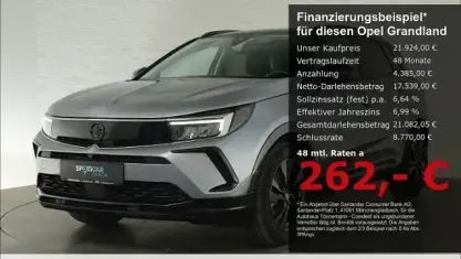 Gebraucht Opel Grandland X GS Line 131 PS (96 kW) 2023 Grau SUV