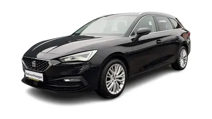 Gebraucht Seat Leon XCELLENCE 110 PS (80 kW) 2021 Schwarz Kombi