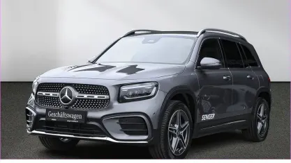 Brugt Mercedes GLB220 AMG 190 HK (139 kW) 2026 Grå SUV