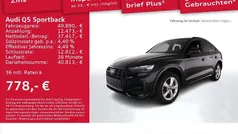Mythosschwarz metallic Gebraucht 2025 Audi Q5 Advanced Plus SUV | 49.890 € (Fairer Preis)