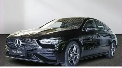 Gebraucht Mercedes CLA200 Shooting Brake AMG 163 PS (119 kW) 2025 Schwarz Kombi