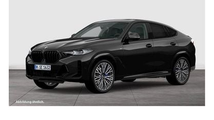 Brugt BMW X6 M Sport 340 HK (250 kW) 2025 Sort SUV