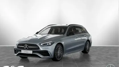 Gebraucht Mercedes C180 AMG 170 PS (125 kW) 2025 Metalliclack hightechsilber Kombi