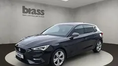 Mitternachtsschwarz Gebraucht 2022 Seat Leon FR Limousine | 20.980 € (Fairer Preis)