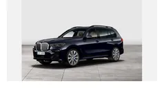 Schwarz Gebraucht 2019 BMW X7 M Sport SUV | 56.890 € (Fairer Preis)