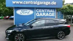Schwarz Gebraucht 2020 Ford Focus ST-Line X Limousine | 18.750 € (Fairer Preis)